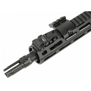 45-Degree Picatinny Rail Mount - Black [Element]